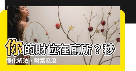 財位 廁所|【財位在廁所化解】點亮財運金庫！廁所變財位，兩招。